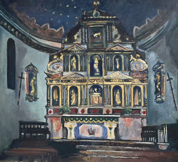 Peter Regent, Church altar II