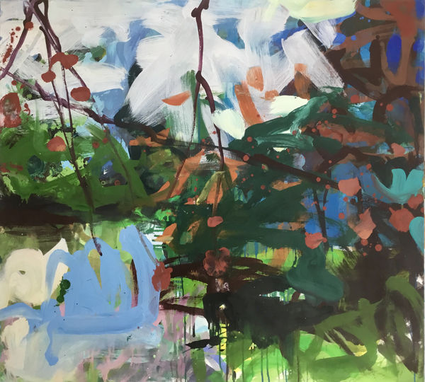 Esther Donaldson, Wild Garden, 2021