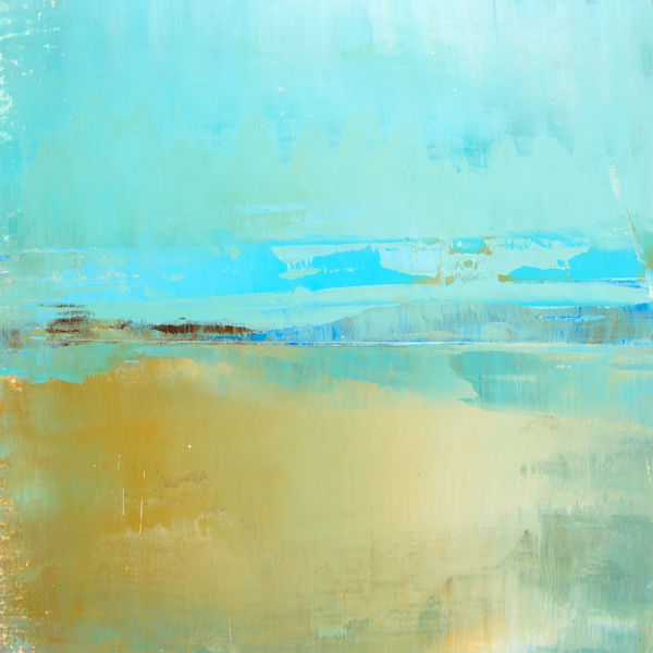 Reflections, 4th, Jan Oil on Board 25x24cm Anton Beaver