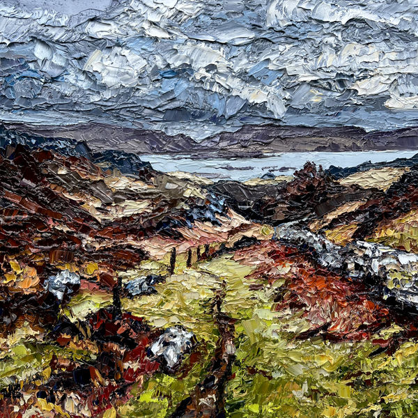 Fraser Stewart, South Coast over to Mull, Isle of Ulva'