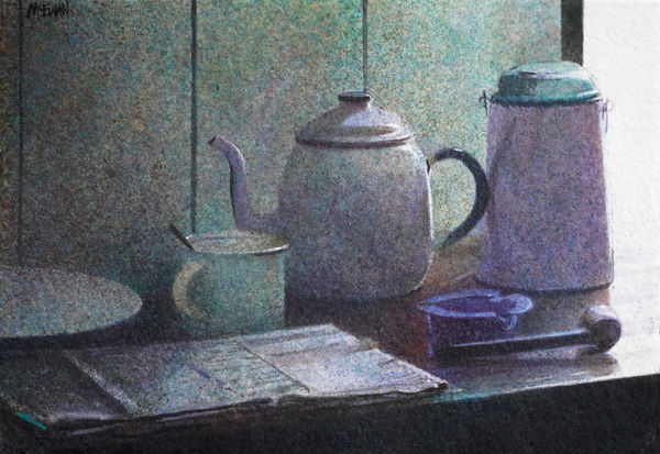 Angus McEwan - Tea Pot & Coffee Pot II