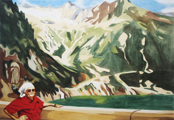 Poppy Fraser - Omama I, 2023