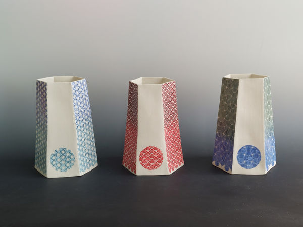 Saya McNairn-Yanagi - Origami vases (large) , 2022