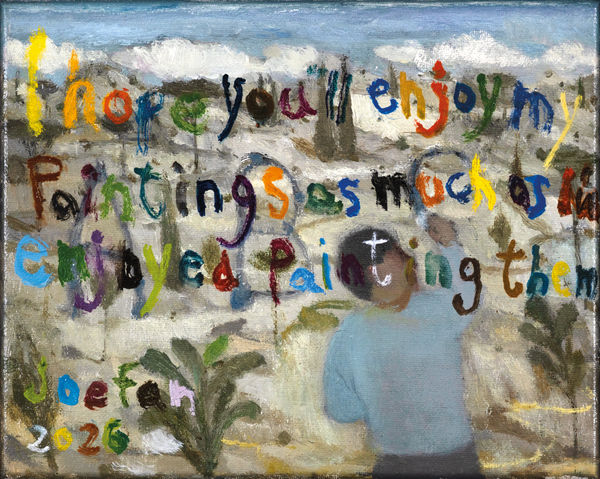 Artist Statement Oil on canvas Joe Fan, RSA