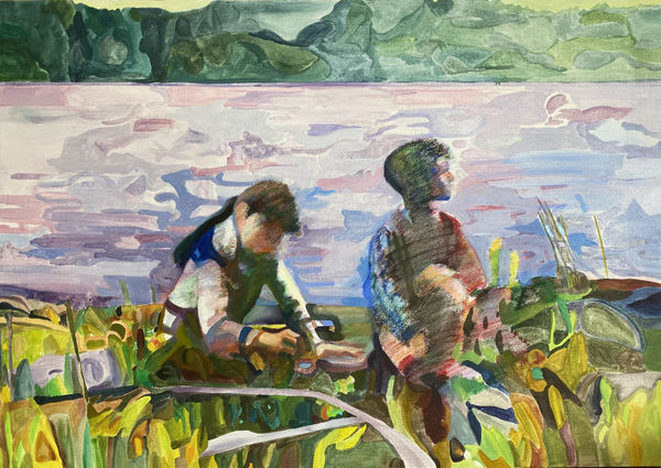 Alex Beteeva - Do You Really Wanna Go Back in Time?, 2022