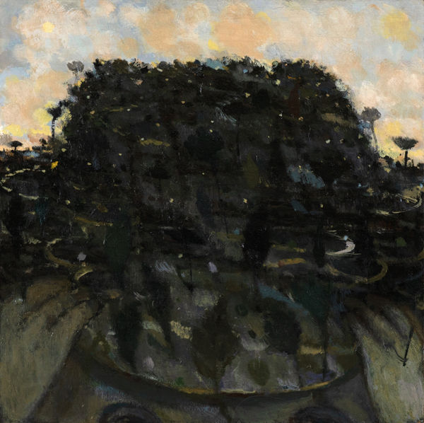 This is Not My Hat Oil on board 30 x 30 cm Joe Fan, RSA