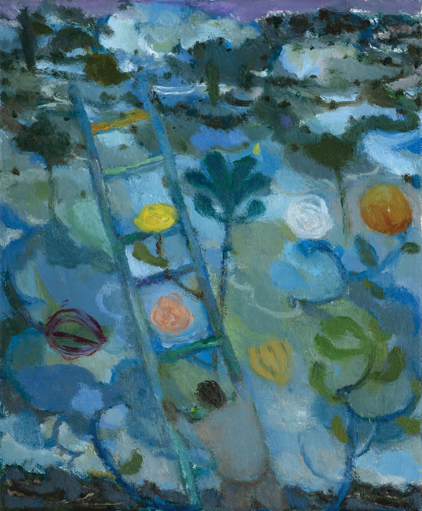 The Space Between Sleeps Oil on canvas 31 x 25 cm Joe Fan, RSA