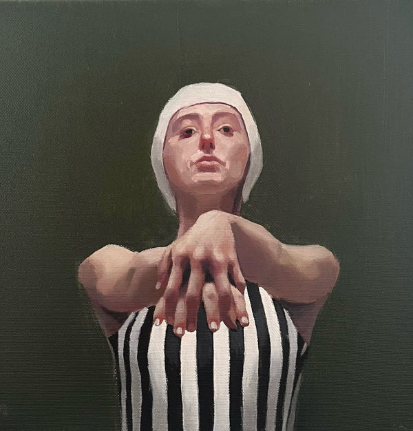 Cherylene Dyer, Study for swim