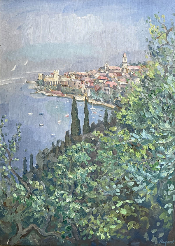 Peter Regent, View Bardolino, Lake Garda