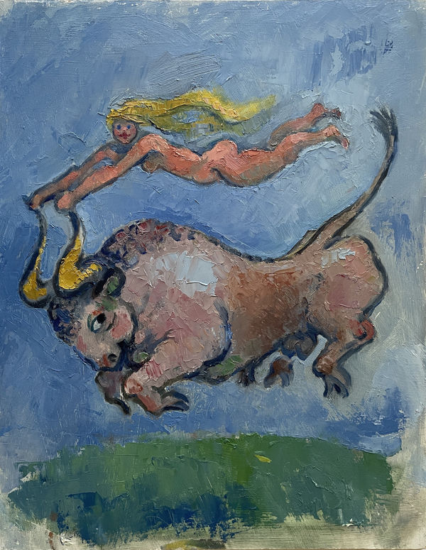 Peter Regent, Europa & Bull IV