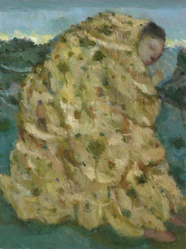 Almost Home Oil on canvas 30 x 24 cm Joe Fan, RSA