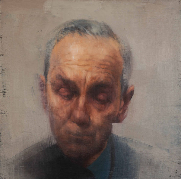 Dreamer Oil 25x25cm Graeme Wilcox