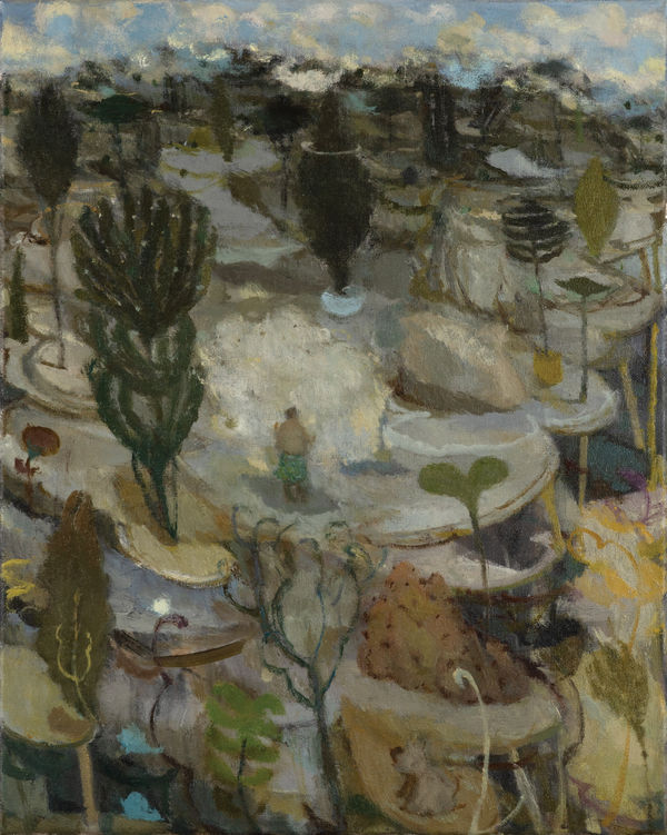 Highland Still Life Oil on canvas 51 x 41 cm Joe Fan, RSA