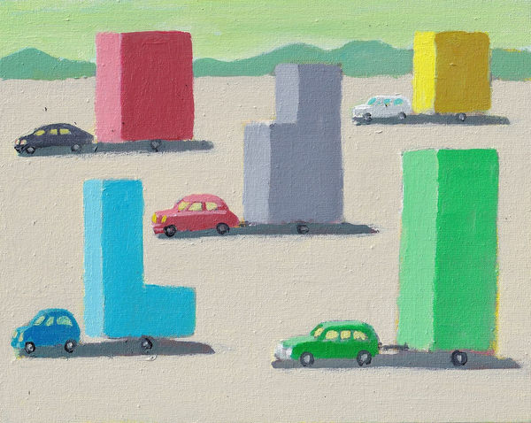 John Brown, Modern Caravans, 2024