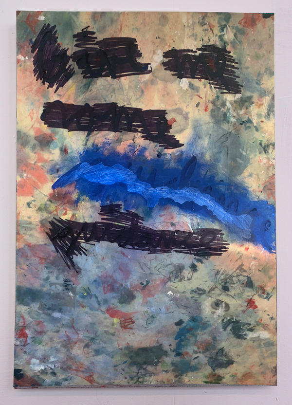 Rowan Bazley - Untitled (Sluge), 2022