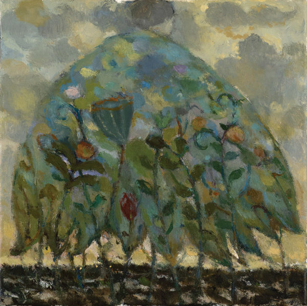 Wing Cheung Oil on canvas 30 x 30 cm Joe Fan, RSA