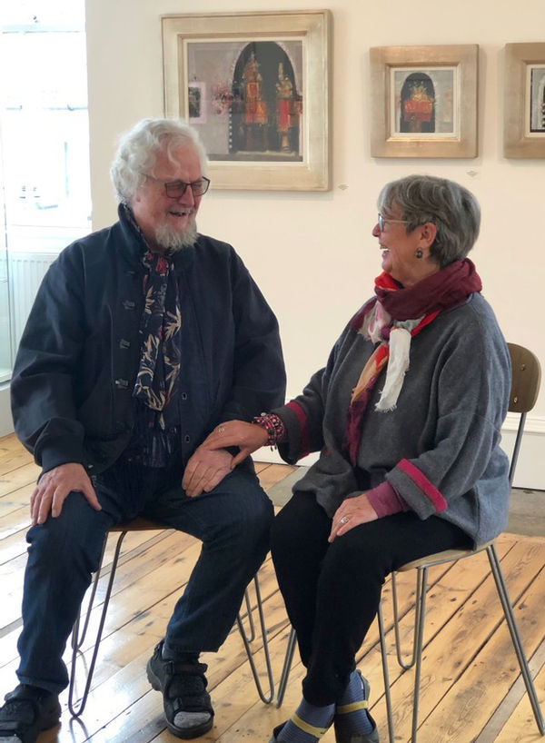 Christine Woodside and Charles McQueen - talk about their work and inspiration