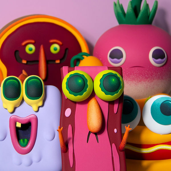 Nicolas Barrome Forgues - E.T. & Friends, 2025