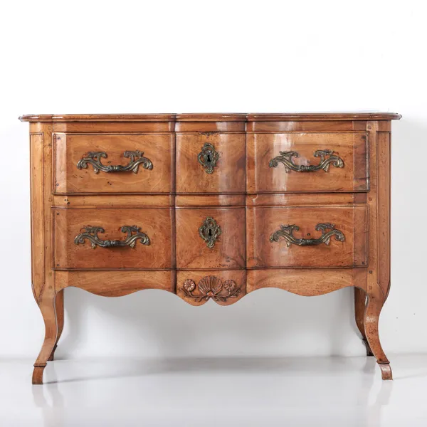 French Walnut Commode