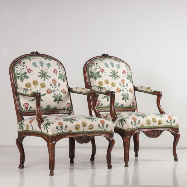 Louis XV Armchairs