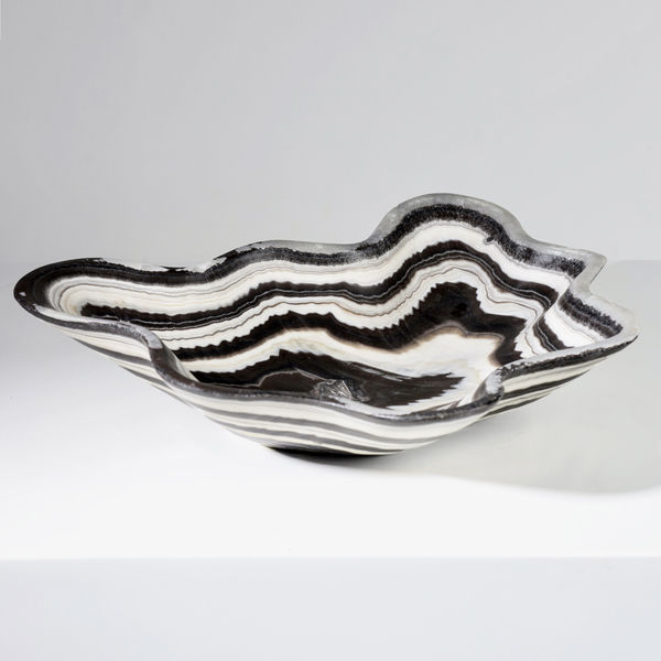 Zebra Onyx Bowl