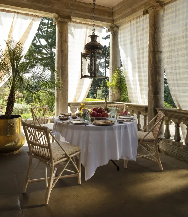 Lulu Lytle of Soane Britain invited me to analyse an antique Egyptian tent panel. This conversation led to an exciting collaboration, resulting in a unique geometric design being developed exclusively for Soane. The pattern, titled Rumi , is now available at Soane. Image Courtsey of Soane Britain.