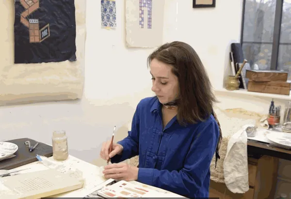 Yasmin Hayat on William Morris (William Morris Gallery, 2024)