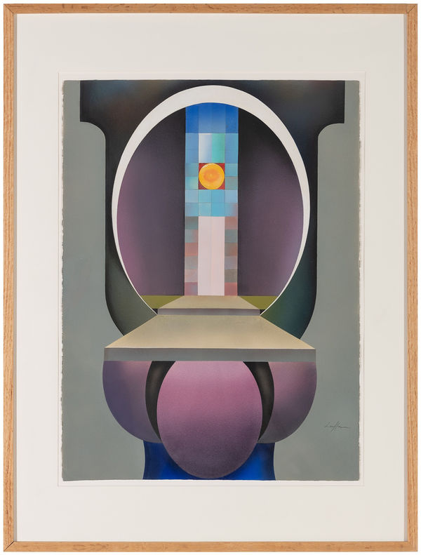 ALICE LAUFFER, Sphinx, 1977