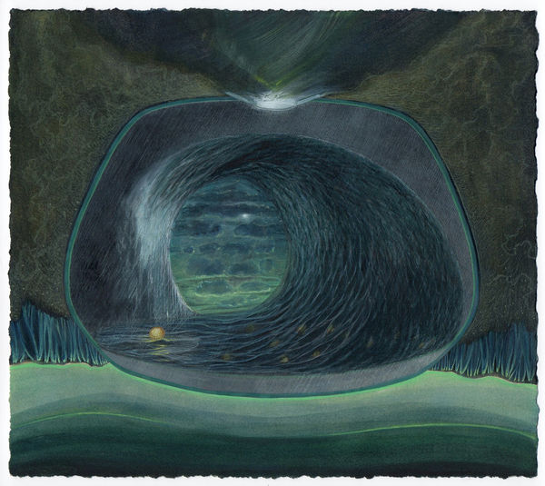 CHRISTINA HAGLID, Grotto, 2020