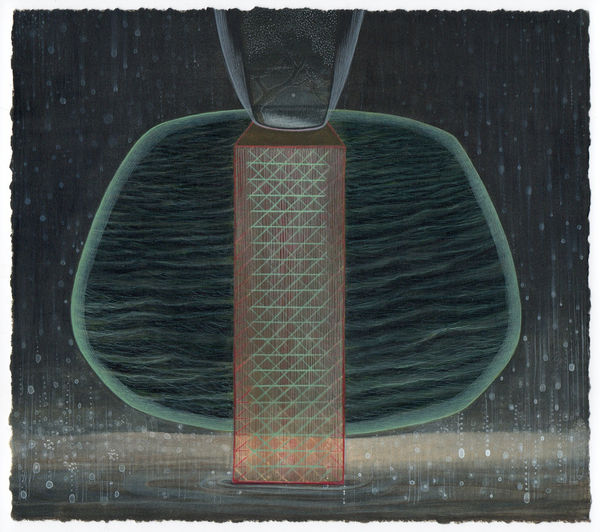 CHRISTINA HAGLID, Little Moon, 2019