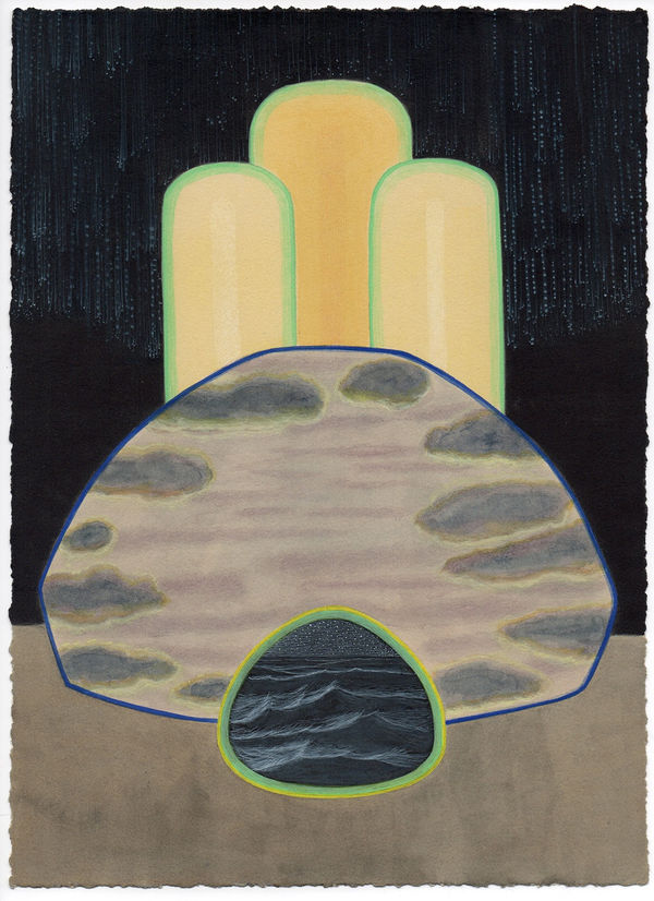 CHRISTINA HAGLID, Emerald, 2020