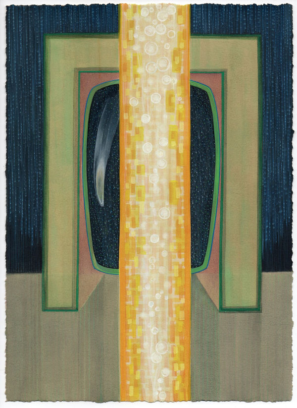 CHRISTINA HAGLID, Neowise, 2020