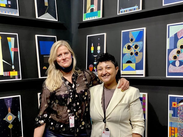 Channeling the Ghost of Hilma af Klint at the Armory Show