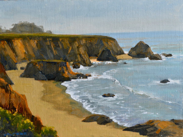 Presenting plein-air painter Tom Soltesz