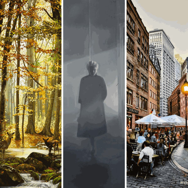 The Art of Hyperrealism and Photorealism: Capturing Reality on Canvas