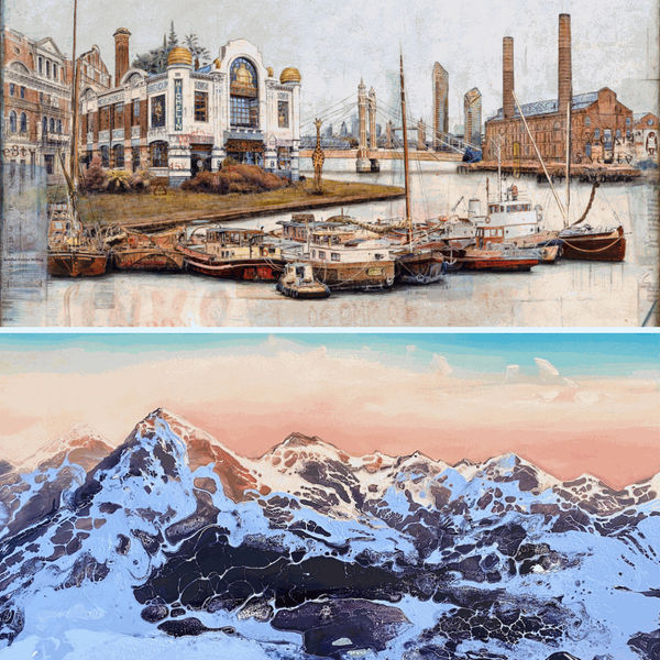 Journey Through Landscapes: The Evocative World of Eclectic Gallery