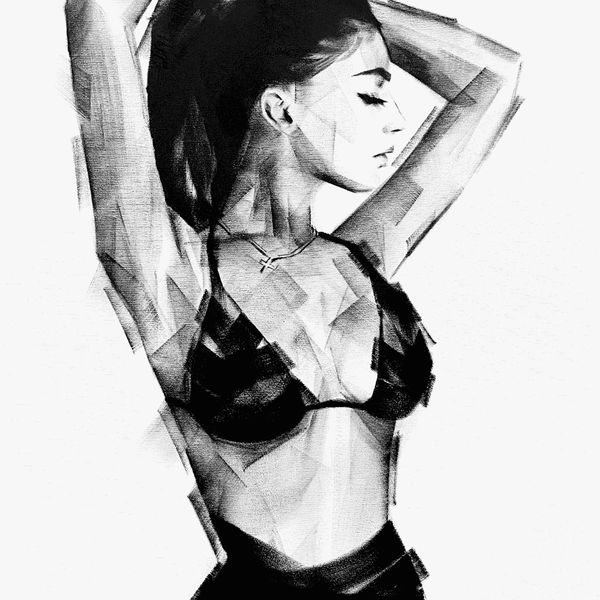 The Female Form as a Canvas: A Feminist Perspective in Art