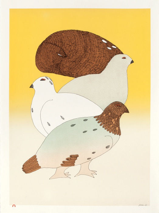 Ningeokuluk Teevee, FOUR SEASONS, 2003 (Released 2013 collection)