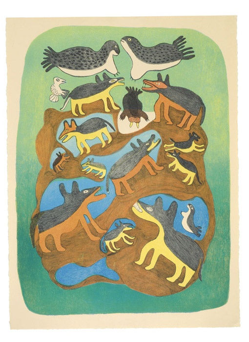 Meelia Kelly, ARCTIC MENAGERIE, 2003