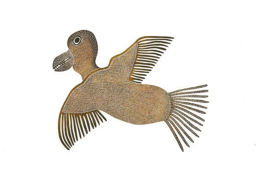 Meelia Kelly, ANCIENT ALBATROSS, 2004