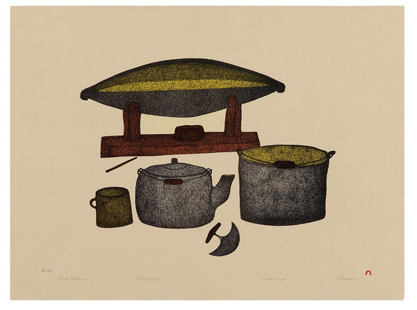 Pitaloosie Saila, CAMP KITCHEN, 2007