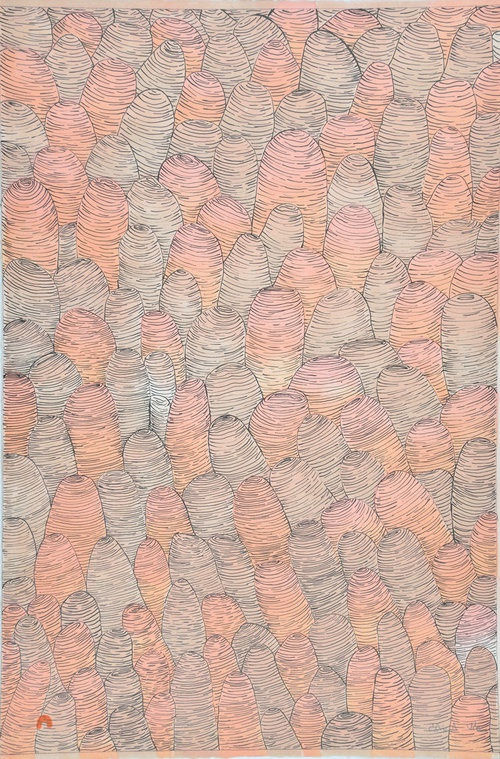 SHUVINAI ASHOONA, CLAMS, 2017 (Released 2018)