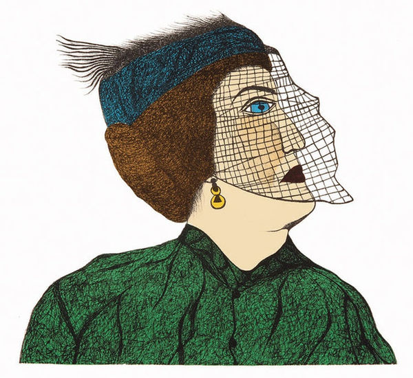 Pitaloosie Saila, OUT OF THE PAST, 2008