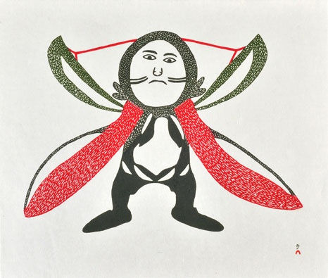 Ohotaq Mikkigak, SHAMAN POSSESSED, 2000