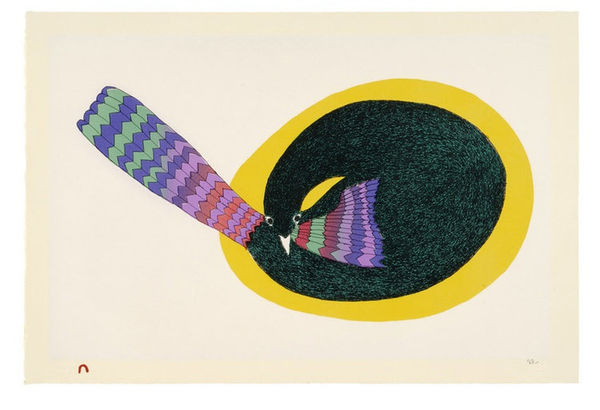 Kakulu Saggiaktok, RESTING BIRD, 2006