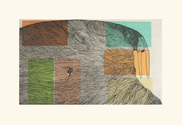 NINGIUKULU TEEVEE, Ancestral Walrus, 2021