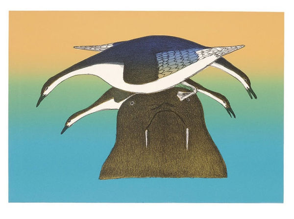 Kakulu Saggiaktok, WALRUS PERCH, 2003