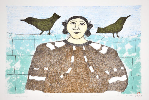 Pitaloosie Saila, SPRING MORNING, 2000