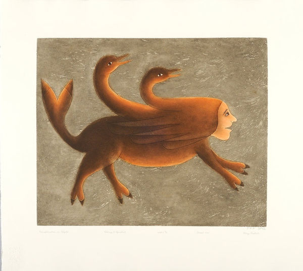 Mary Pudlat, TRANSFORMATION IN FLIGHT, 2000