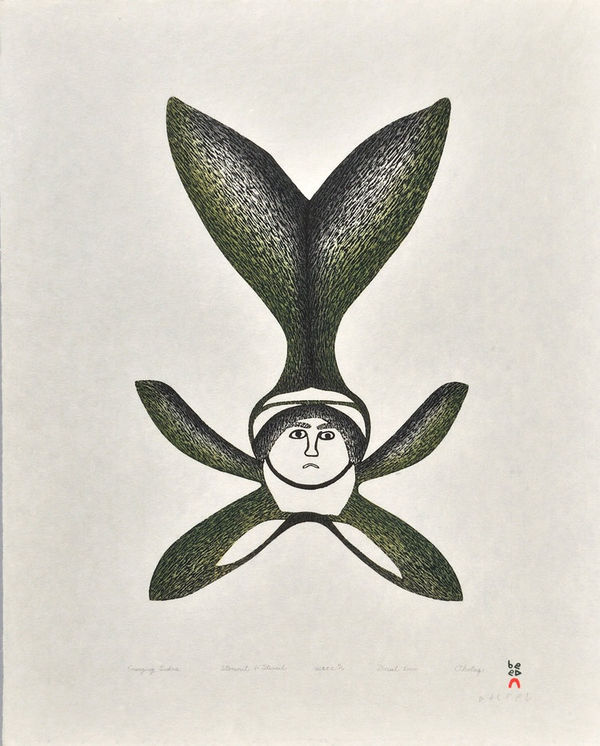 Ohotaq Mikkigak, EMERGING SEDNA, 2000